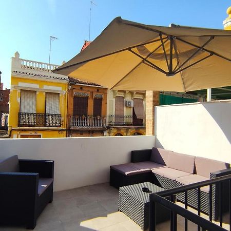 Florit Flats - Lovely Apartment With Private Terrace By El Cabanyal Valencia Bagian luar foto