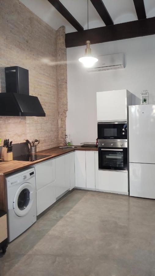 Florit Flats - Lovely Apartment With Private Terrace By El Cabanyal Valencia Bagian luar foto