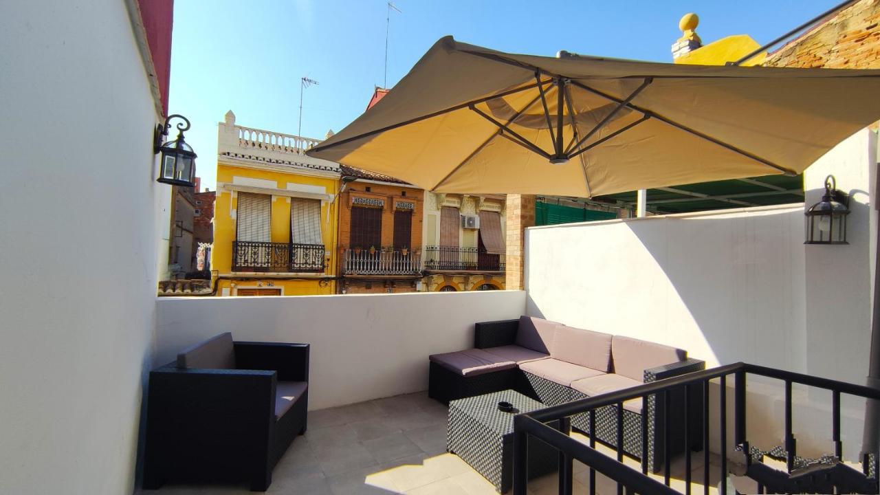 Florit Flats - Lovely Apartment With Private Terrace By El Cabanyal Valencia Bagian luar foto